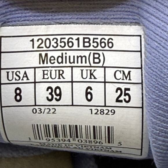 Brooks Womens Ghost 14 1203561B566 Purple Running Shoes Sneakers Size 8 B - Picture 9 of 10